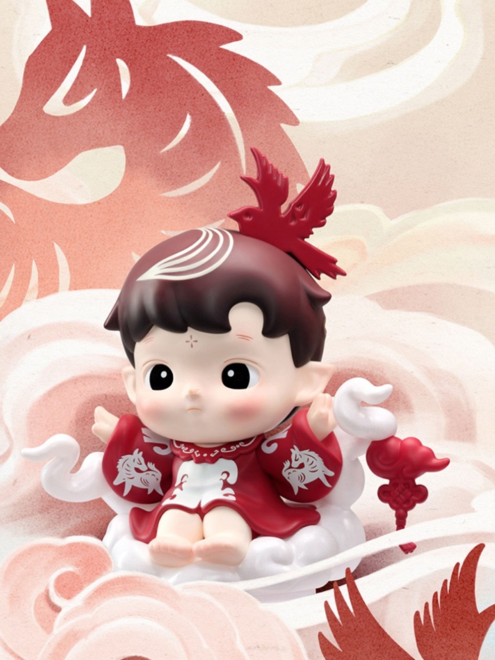 POP MART Golden Gallop series figure- Clouds Bearing Blessings (HaciPupu)